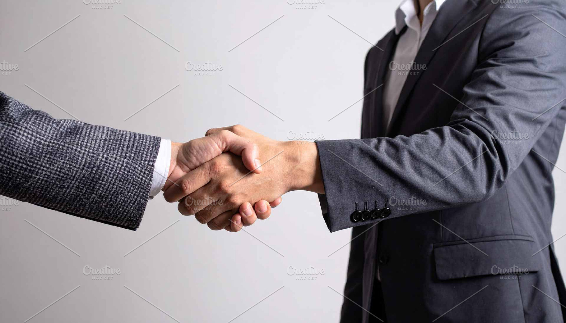 Minimalist business meeting, a Person Photo by Pray Art Design Studio