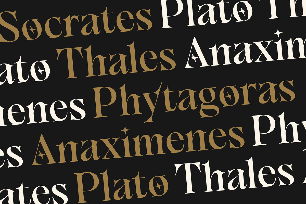 Game & Reality - Fantasy Serif, a Font by Typia Nesia (Photo 6 of 16)