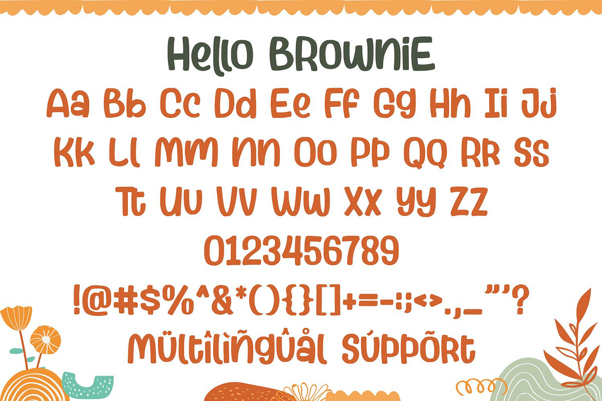 Hello Brownie preview 7