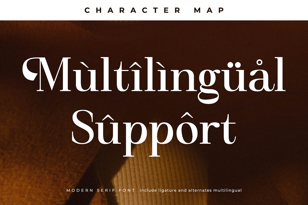 Miraden Florale Modern Serif Font, a Serif Font by Storytype Studio (Photo 12 of 15)