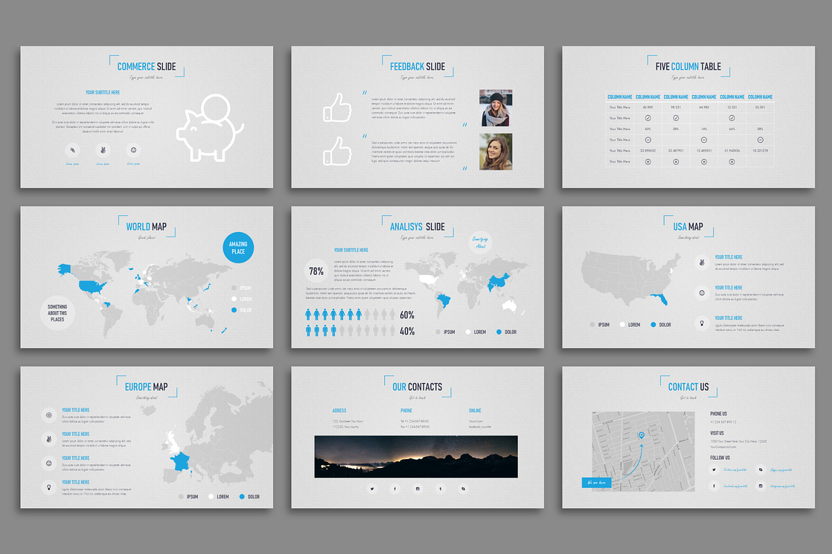 Duende Light - Powerpoint Template, a Presentation Template by Helga_Design (Photo 12 of 16)