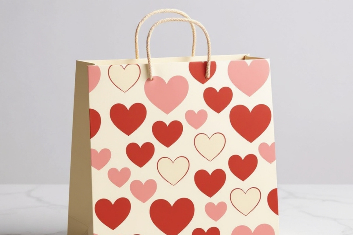 Valentine Love Seamless Pattern, a Pattern Graphic by Pulsecolor (Photo 3 of 10)