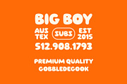 ED Calamora - Playful Display Font, a Sans Serif Font by Emyself Design (Thumbnail 9 of 12)