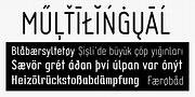 Engineer, a Sans Serif Font by GRIN3 (Nowak) (Thumbnail 4 of 4)