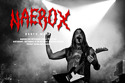 Histeriss Heavy Metal Font, a Blackletter Font by Ronny Studio (Thumbnail 4 of 7)