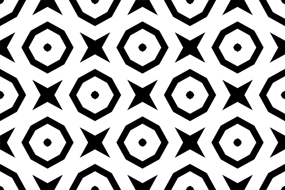 Seamless geometric pattern, a Pattern Graphic by Neopat