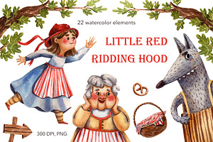 Lillte Red Ridding Hood