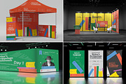 Conference & Event Branding Mockups, a Mockup by Vitora Mockup (Thumbnail 7 of 19)