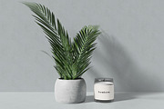 Candle Mockup, a Household Mockup by Symie Design (Thumbnail 3 of 4)