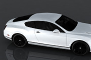 2010 Bentley Continental Supersports, a Cars & Vehicle 3D Model by valtriiu (Thumbnail 3 of 12)