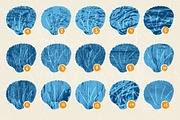 Seashells + Driftwood Procreate Set, a Brush Add-On by PrettyLittlePigs (Thumbnail 9 of 10)