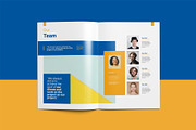 Company Profile, a Brochure Template by WOWPro (Thumbnail 8 of 10)