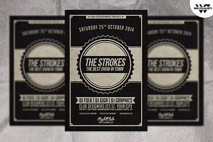 VINTAGE Flyer Template