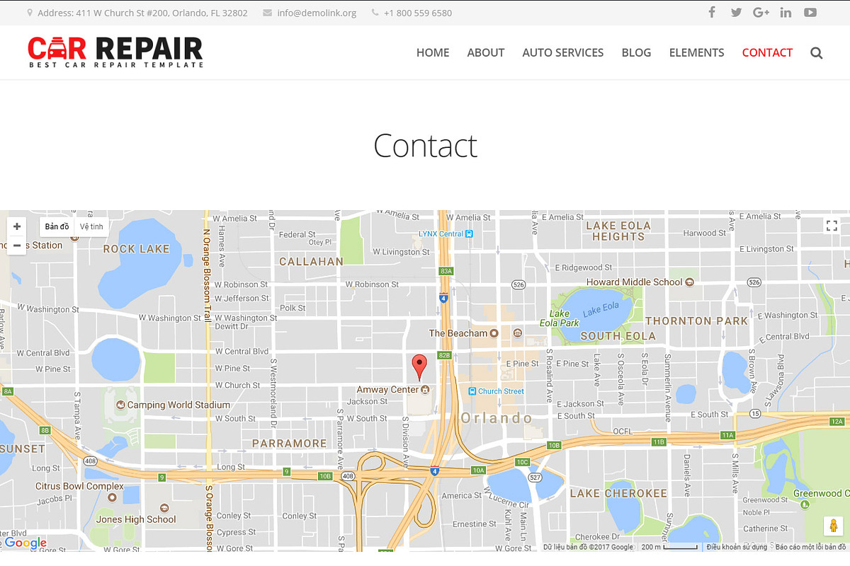 Matic - Car Repair & Business Theme, a WordPress Template by Cherry Wordpress Theme (Photo 5 of 5)