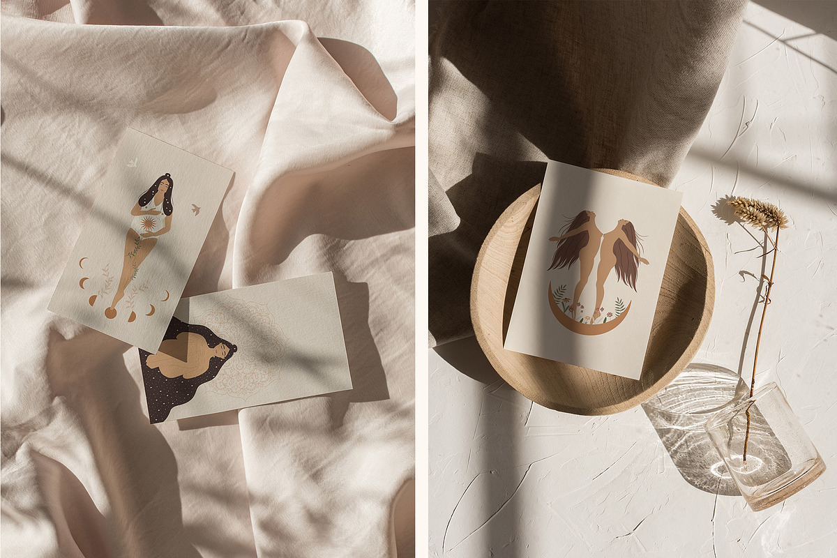 Affirmation cards collection, a Healthcare Illustration by Alisovna (Photo 6 of 7)