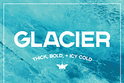 Glacier - Bold Serif Font, a Serif Font by Vanguard Design Co (Thumbnail 1 of 6)
