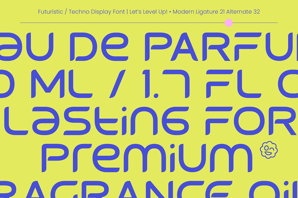 Bestach Futuristic Techno Display, a Sans Serif Font by timelesstype.co (Photo 9 of 10)