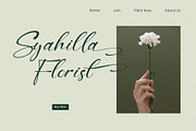 Selonika – Handwritten Script Font, a Handwritten Font by BrandSemut (Thumbnail 8 of 11)