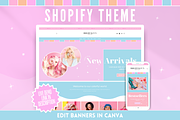 Bright Fun Shopify Theme, a Shopify Template by SunshineStudioBoutique (Thumbnail 1 of 9)