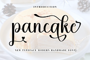 Pancake, a Handwritten Font by InermediaSTUDIO (Thumbnail 1 of 8)