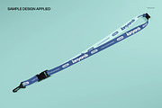 Polyester Lanyards Mockup Set, an Advertising Mockup by creatsy5 (Thumbnail 5 of 13)
