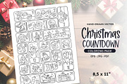 Printable Advent Calendar, a Poster Template by insemar (Thumbnail 1 of 4)