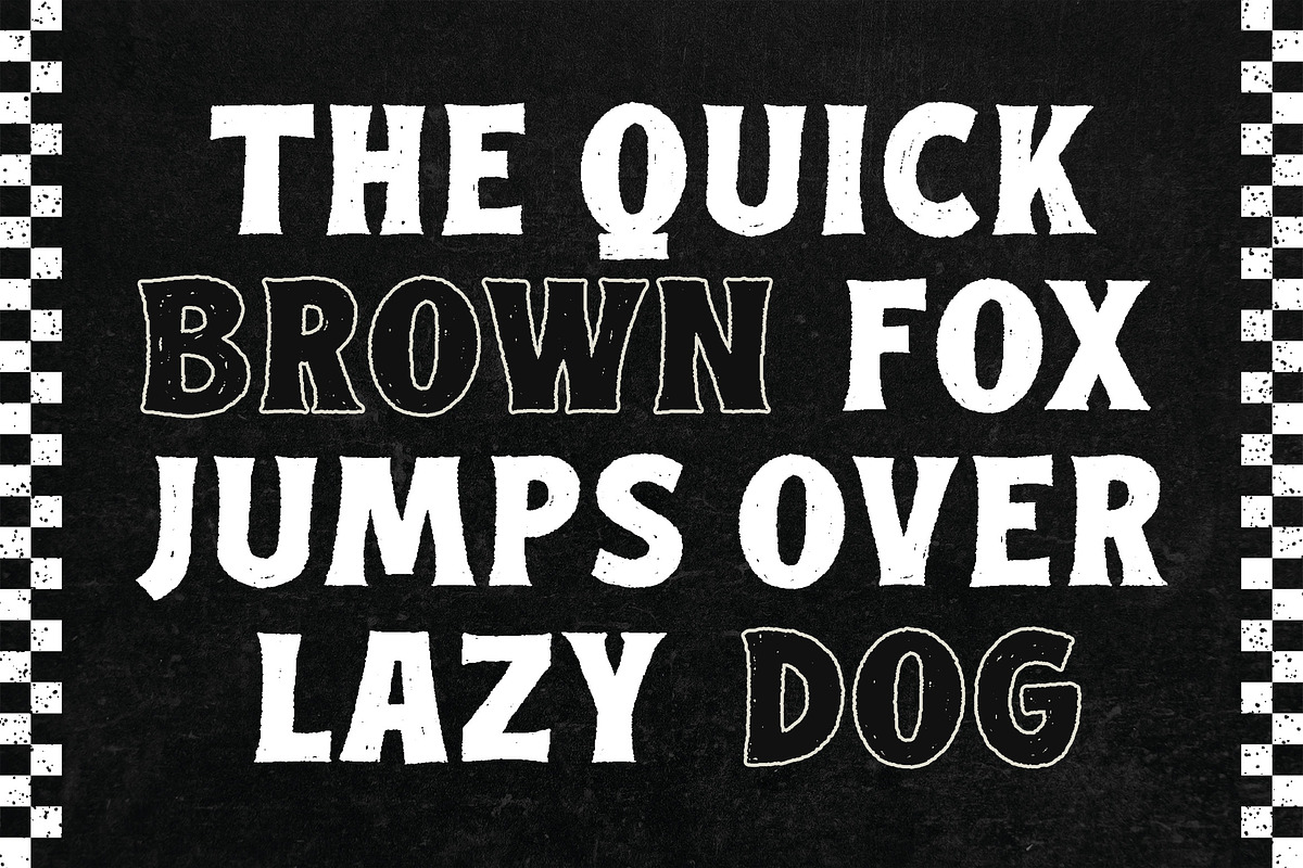 Street Culture a Rustic Serif Font, a Sans Serif Font by Blankids Studio (Photo 2 of 7)