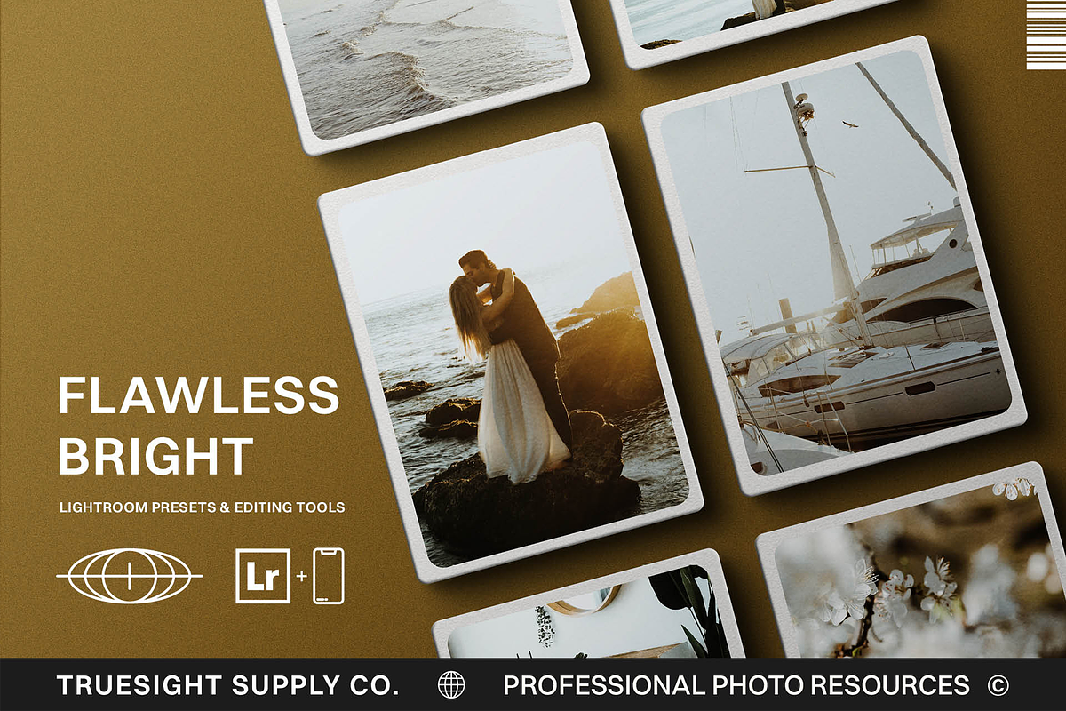 Flawless Bright - Lightroom Presets, a Preset Add-On by Truesight Supply Co. (Photo 1 of 10)