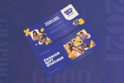 Shape Things Fashion - Gift Voucher, a Print Template by AQR Studio (Thumbnail 2 of 2)