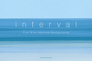 Interval Cool Blue Backgrounds, a Background Graphic by alonahaidash (Thumbnail 1 of 14)