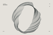 GEO_WAVES3 Vector Pack, a Background Graphic by codetoform (Thumbnail 16 of 17)