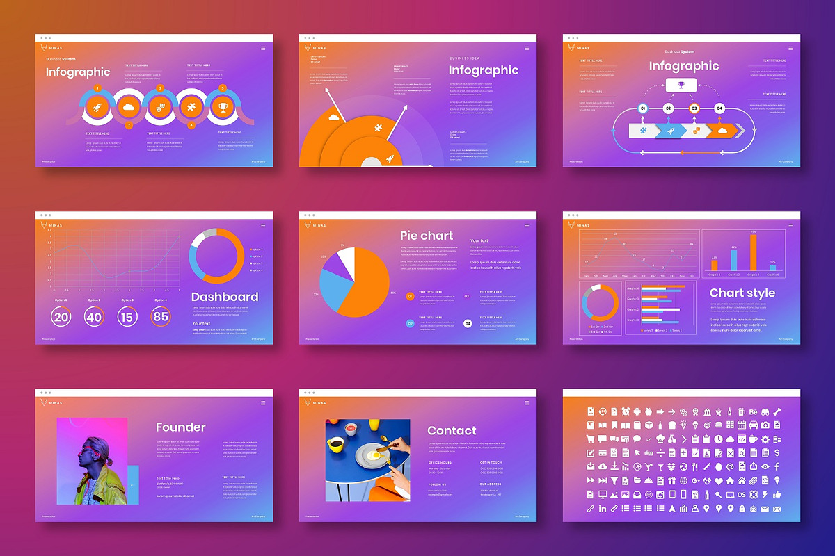 Minas - Business Google Slide Templa, a Presentation Template by Dens Creative Studio (Photo 5 of 6)