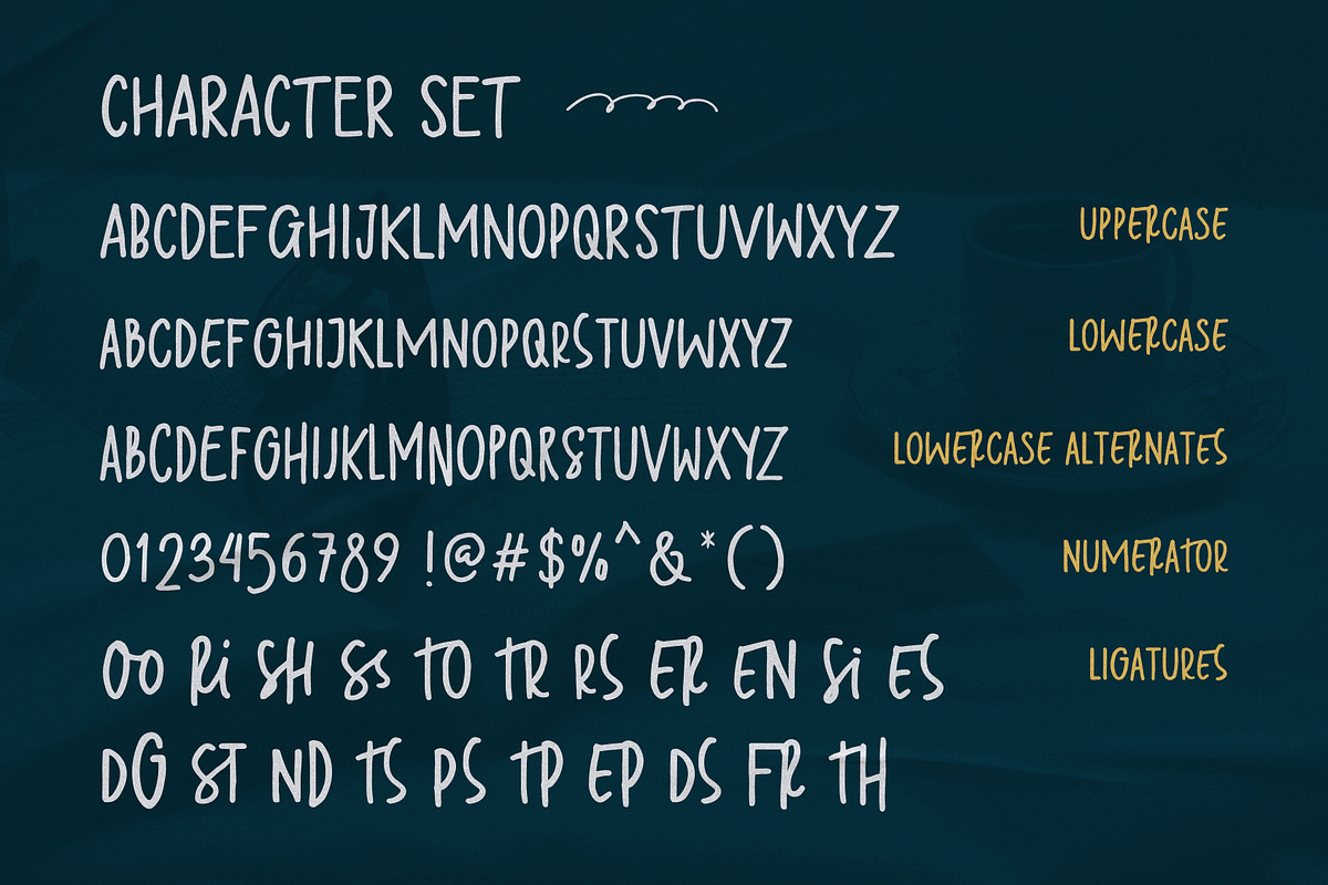 Giboorish | Handwritten Marker, a Font by Nowpe Studio (Photo 5 of 5)
