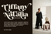 Melika - Modern Serif Font, a Serif Font by Font Liner (Thumbnail 4 of 13)
