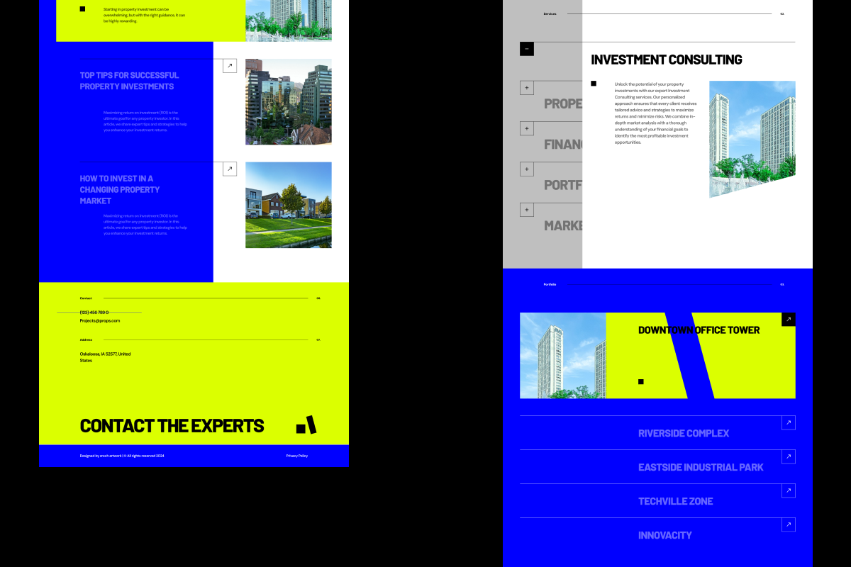 10 Figma Landing Page Templates, a Landing Page Template by zroch design (Photo 10 of 32)
