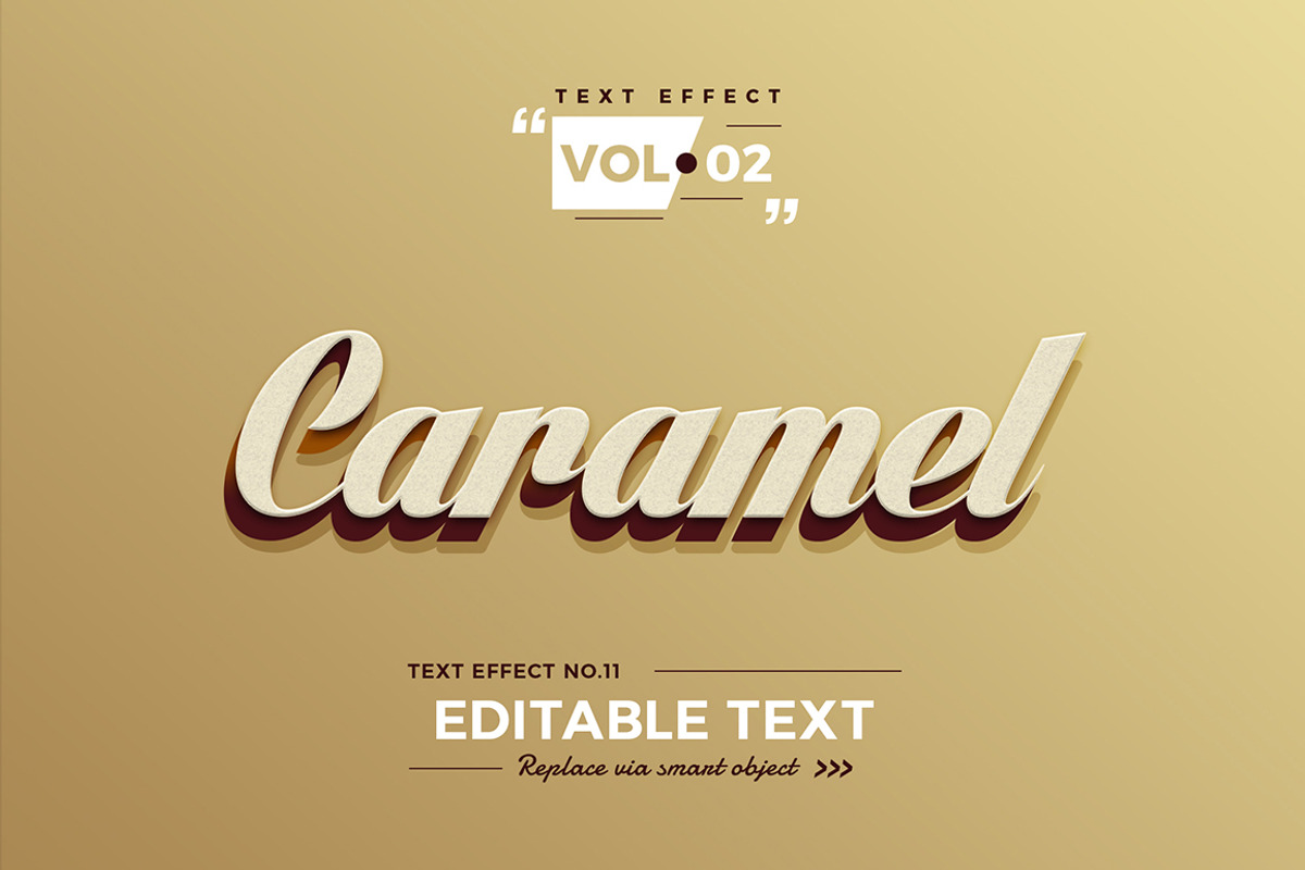 Photoshop Text Effects Volume 2, a Layer Style Add-On by Marvel (Photo 5 of 10)