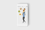 Father & Son, 12 illustrations, an Education Illustration by Boyko Pictures (Thumbnail 5 of 8)