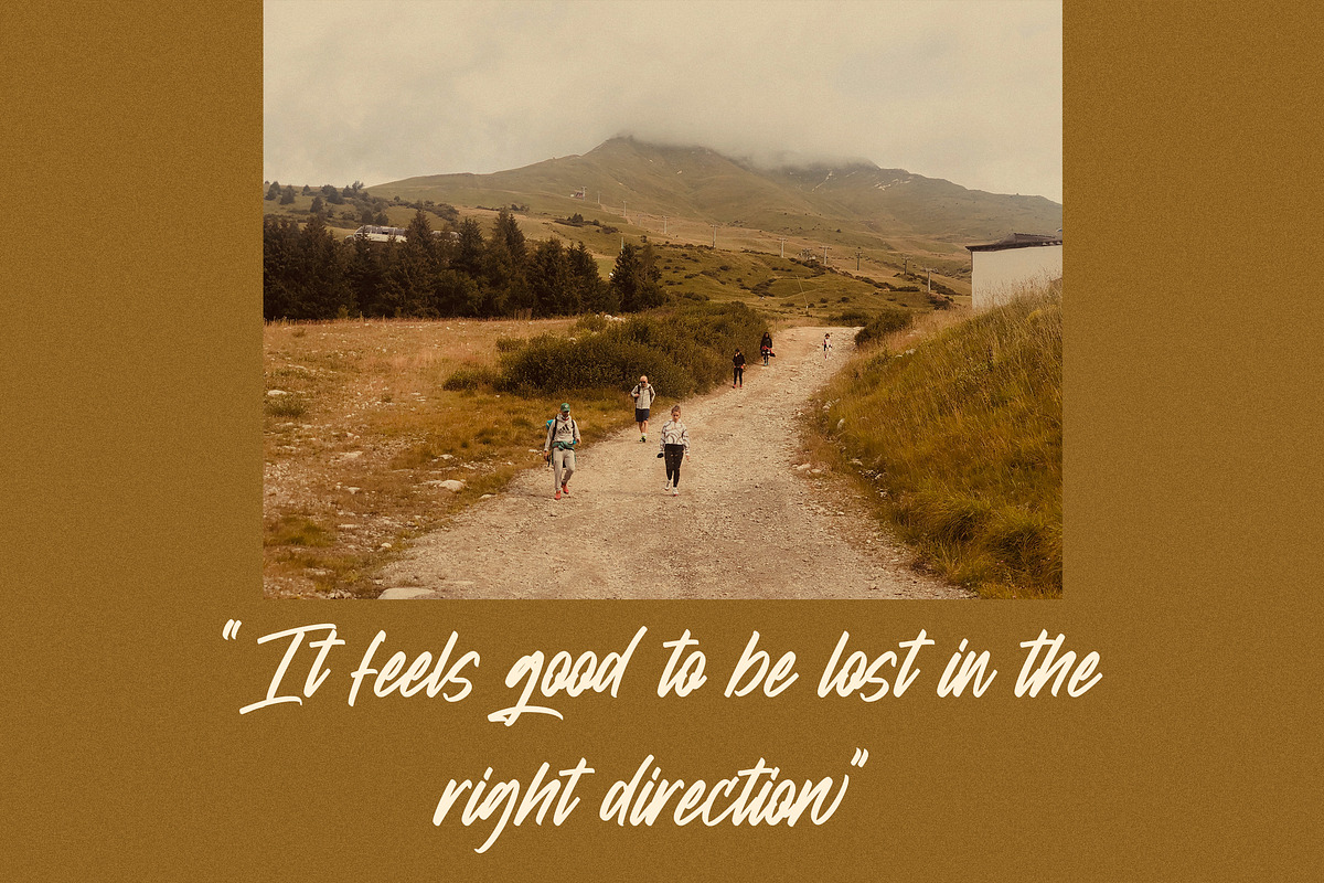 Indieground - Modern Script Font, a Handwritten Font by Arendxstudio (Photo 6 of 9)