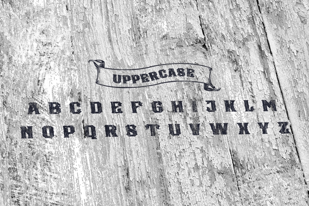 Captain Shipwreck Font preview 2