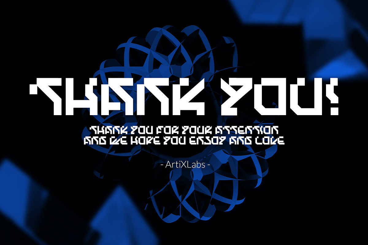 RatGodz - Display Font Type, a Script Font by ArtiXLabs (Photo 11 of 11)