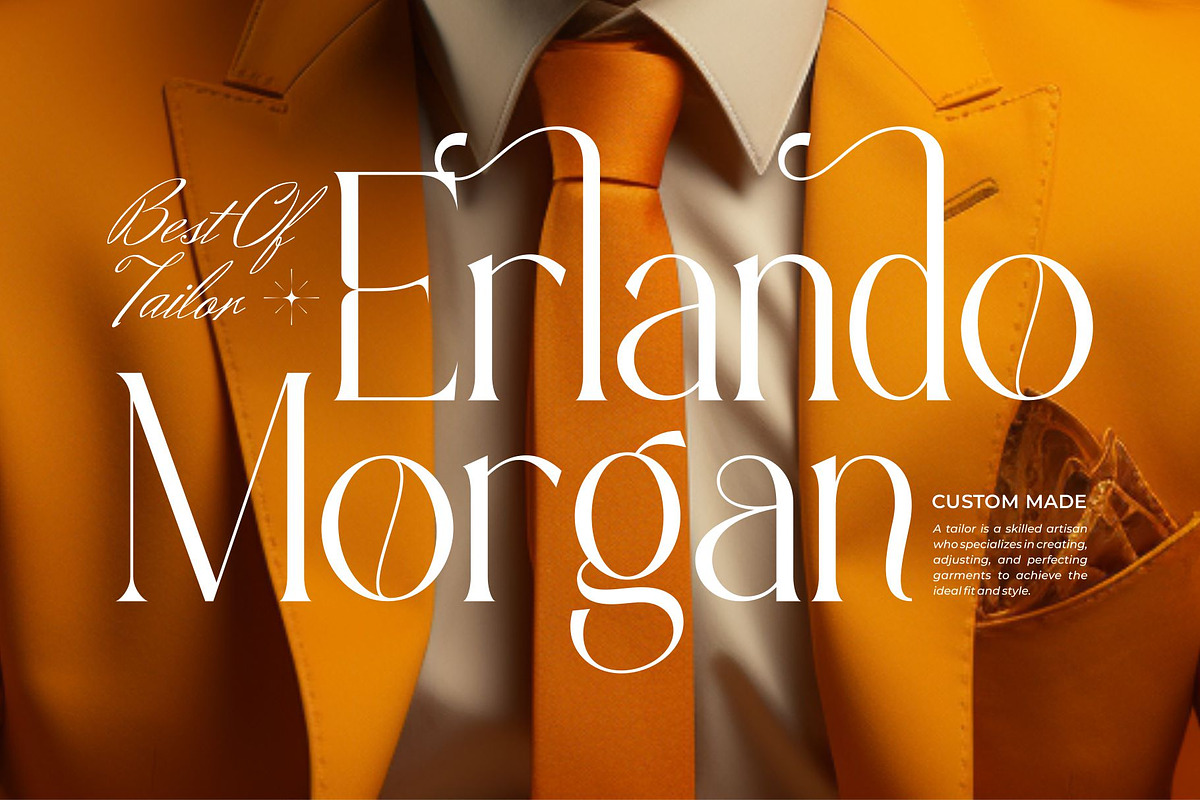 Baiston || Modern Classy Serif Font, a Serif Font by Ermedia Studio (Photo 6 of 10)