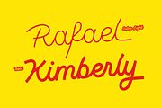 Monotail Script | Monoline Font, a Handwritten Font by Jolicia Type (Thumbnail 2 of 13)