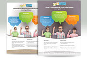 Multipurpose School Flyer Templates, a Flyer Template by Aabhaas (Thumbnail 2 of 2)