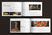 Digital Cook Book Template Landscape, a Brochure Template by E-Type (Thumbnail 3 of 7)