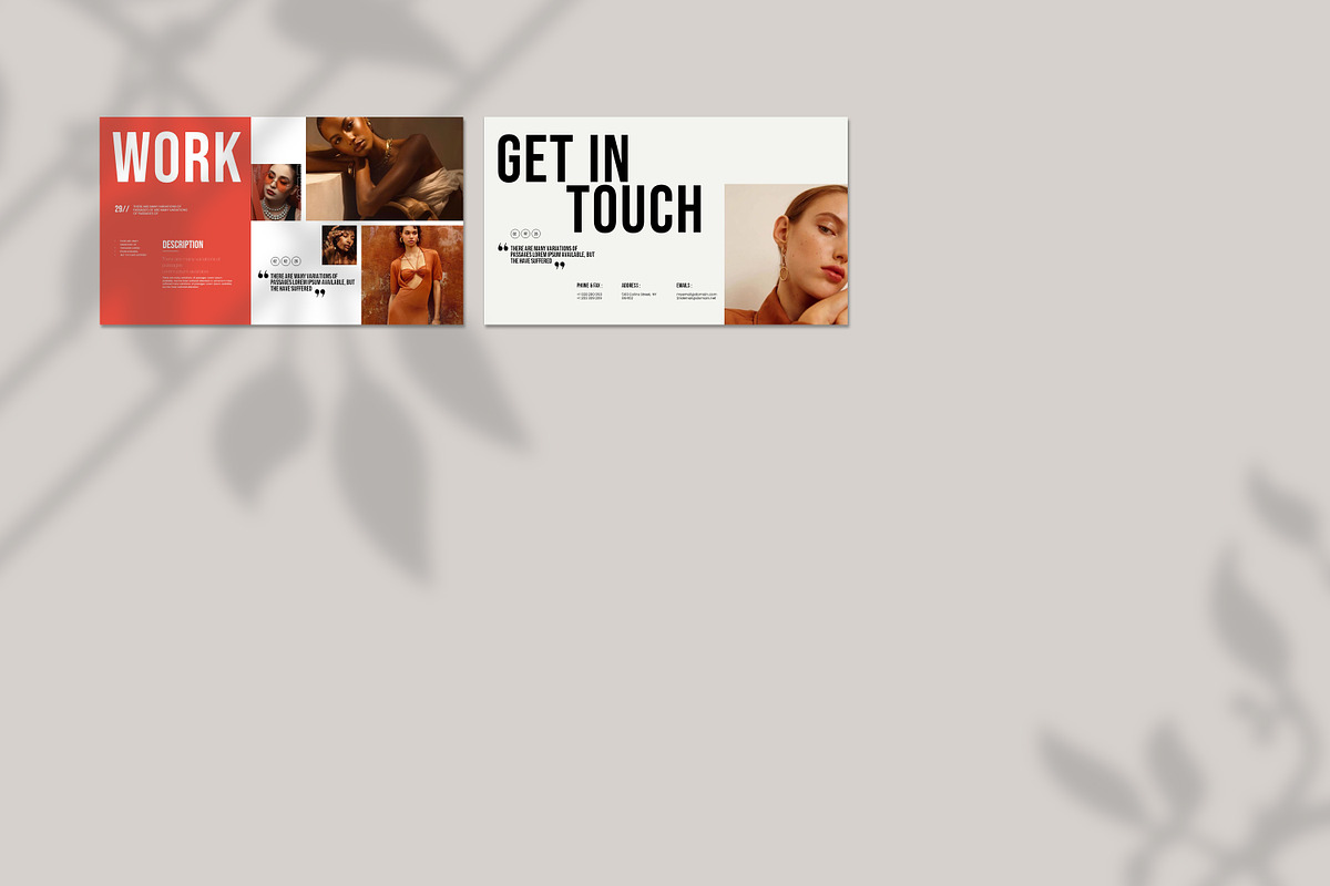 Brand Portfolio Template, a Marketing Template by Soraclod (Photo 10 of 11)