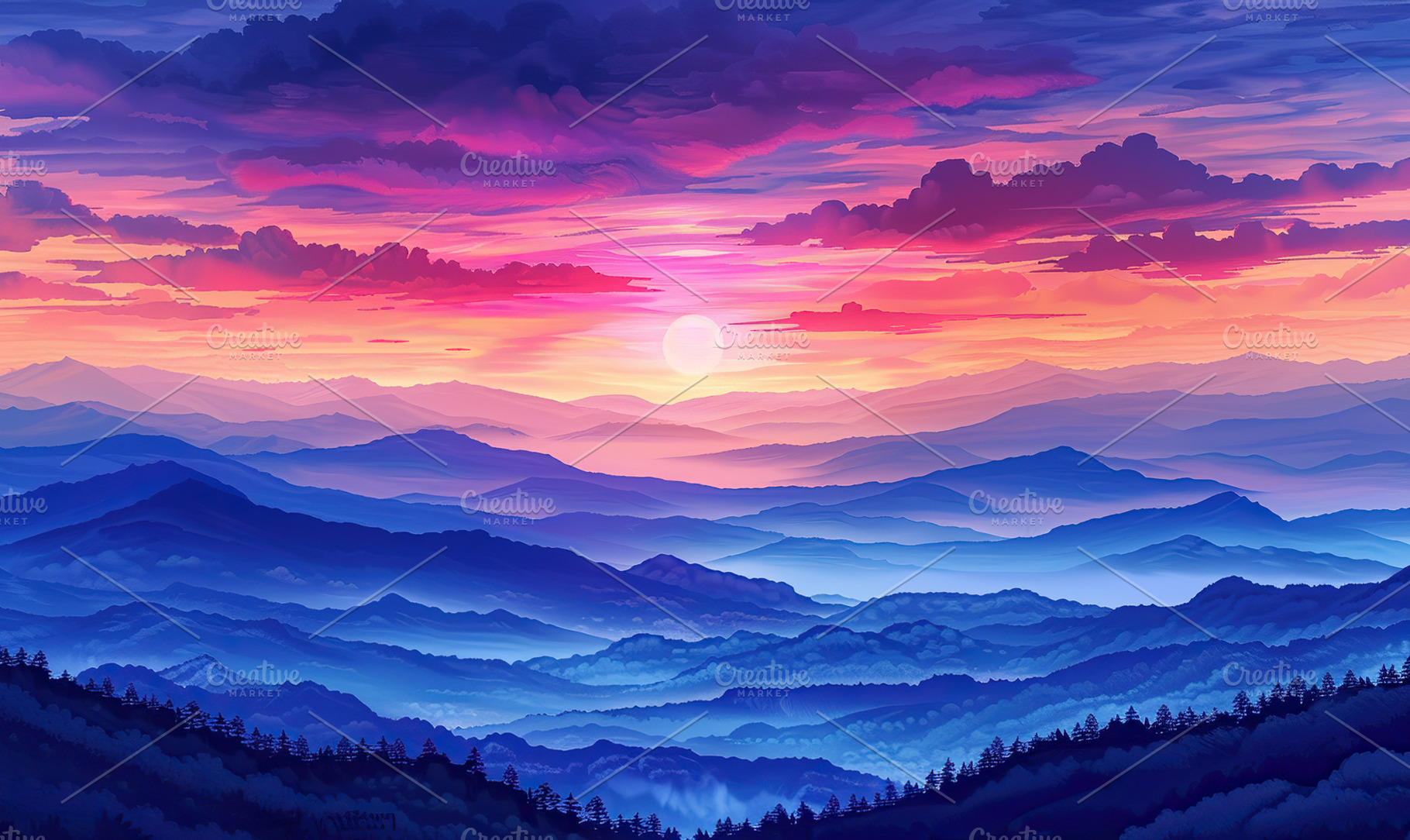 A breathtaking landscape of a desert, a Photo by LOGOCREATIVE