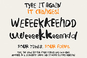 Repeat After Me – Messy Handwriting, a Handwritten Font by Littlehand (Thumbnail 4 of 12)