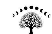 versatile nature-themed silhouettes, an Illustration by Amazin_art (Thumbnail 19 of 31)