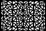 Geometric Laser Cut Panel Set, an Object Graphic by Designer_Momina (Thumbnail 5 of 13)