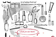 Set to create a fashion illustration, a Decorative Illustration by Gulnara Khadeeva (Thumbnail 2 of 6)